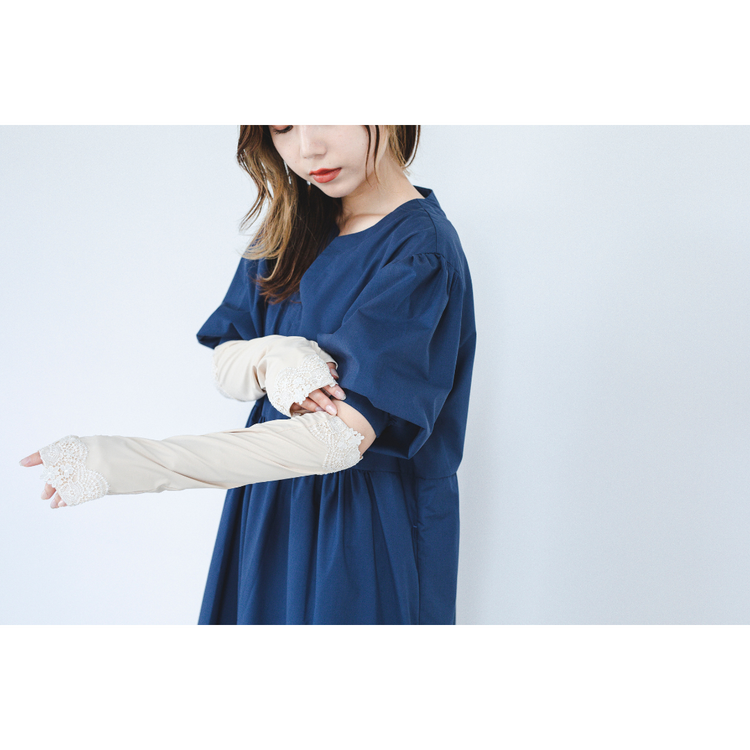 長さ:セミロング丈