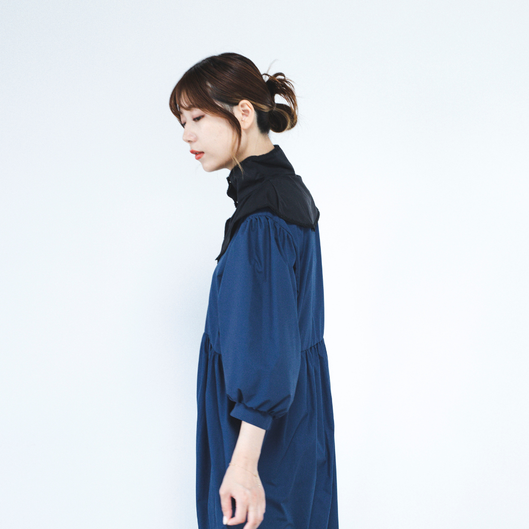 Cool antibacterial flower lace neck cover
