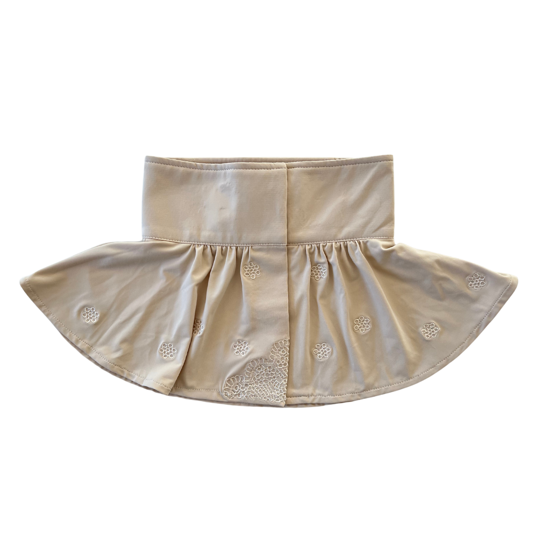 Cool antibacterial embroidery neck cover