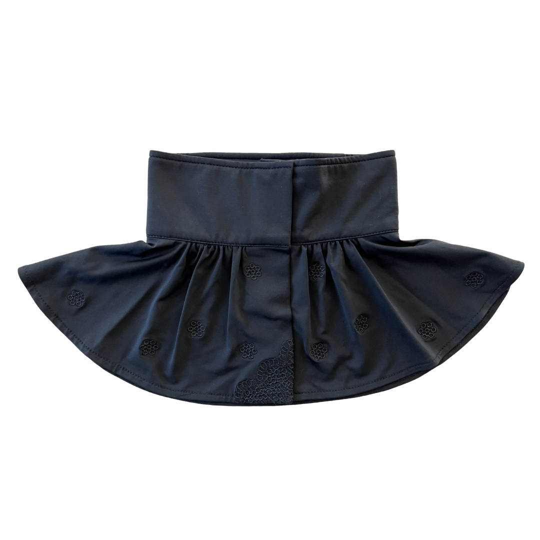 Cool antibacterial embroidery neck cover