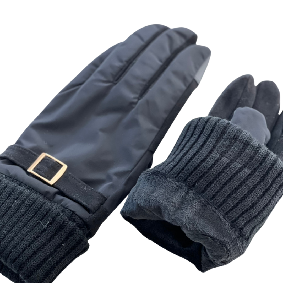 T208 スクエアバックル手袋