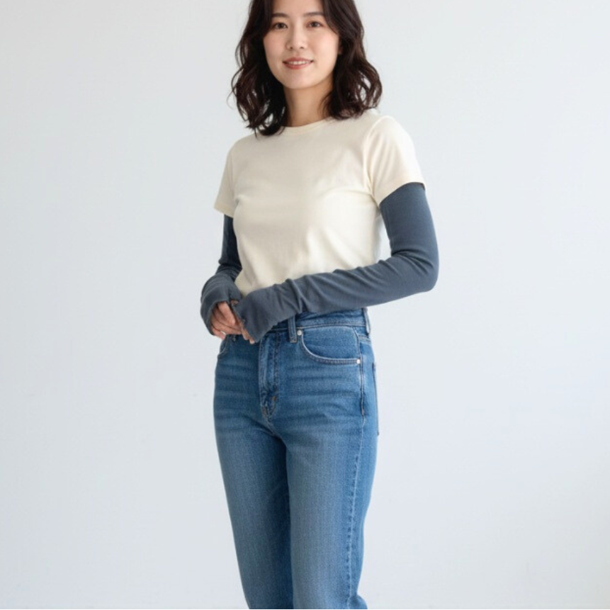 L045 365日のウール UVアームカバー ロングサイズ – MONAMI STORE