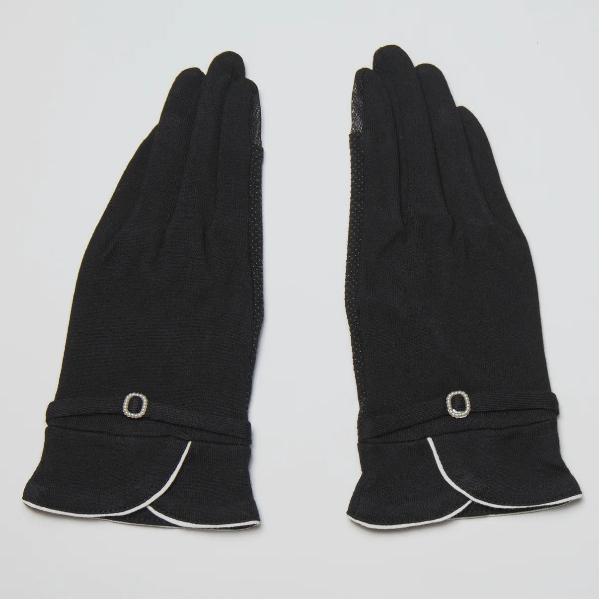 Pearl belt UV arm cover gloves short size