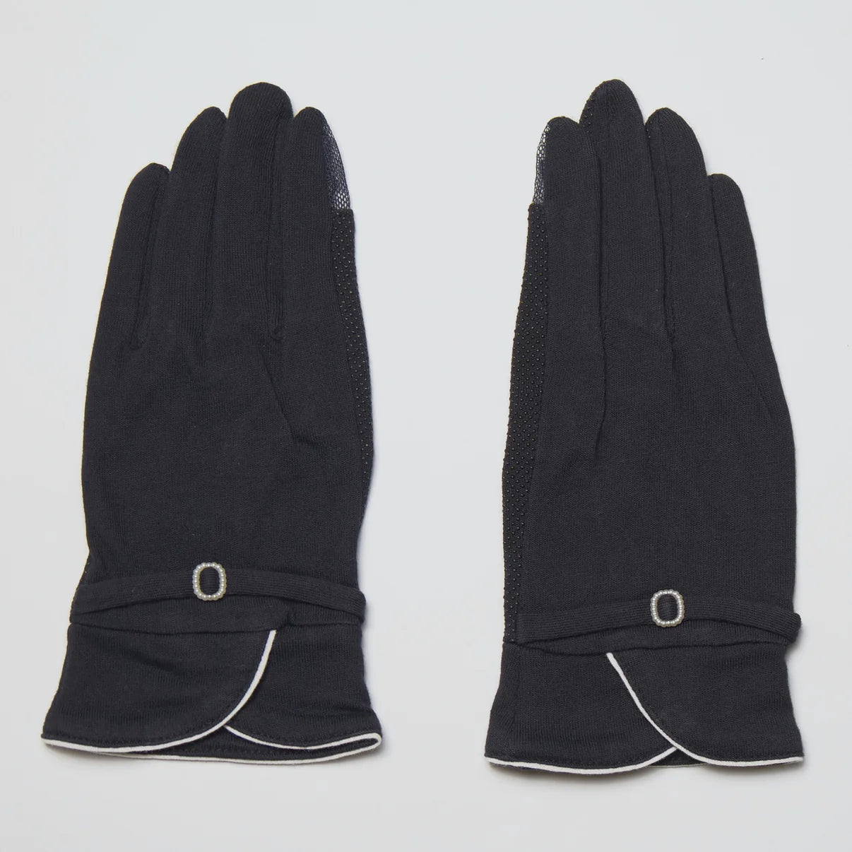 Pearl belt UV arm cover gloves short size