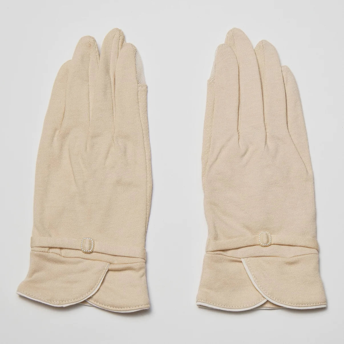 Pearl belt UV arm cover gloves short size
