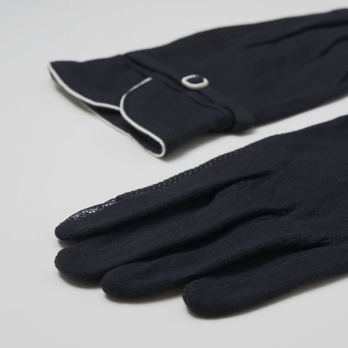 Pearl belt UV arm cover gloves short size