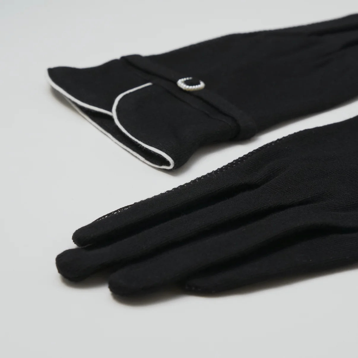 Pearl belt UV arm cover gloves short size