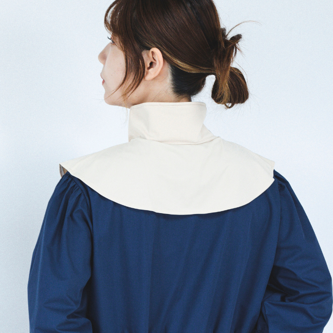 Cool antibacterial embroidery neck cover