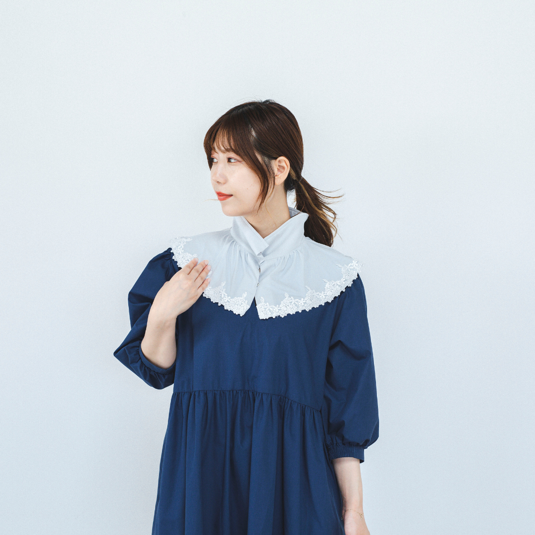 N002 冷感抗菌フラワーレース ネックカバー – MONAMI STORE N002 冷感抗菌フラワーレース ネックカバー – MONAMI STORE