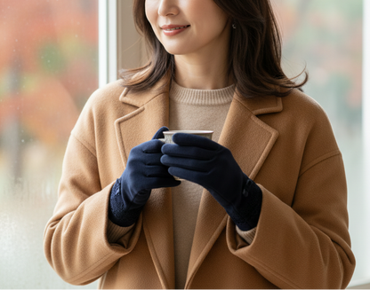 T202　レースリボン手袋