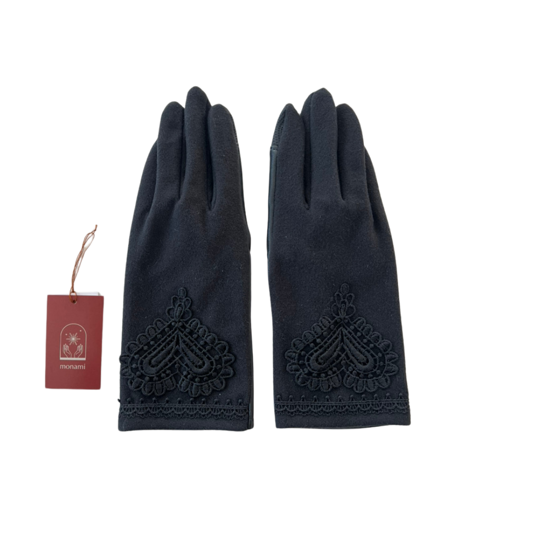 design lace gloves