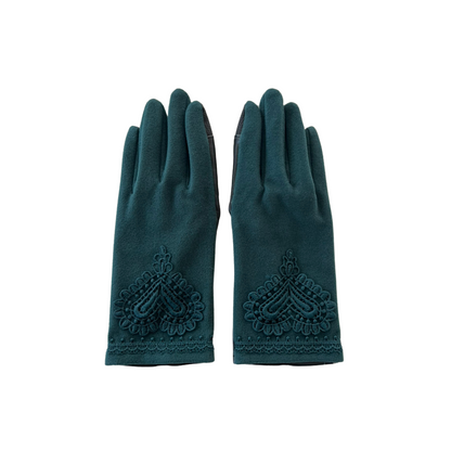 design lace gloves