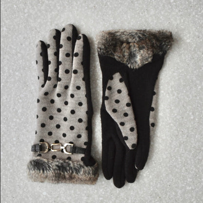 dot bit gloves