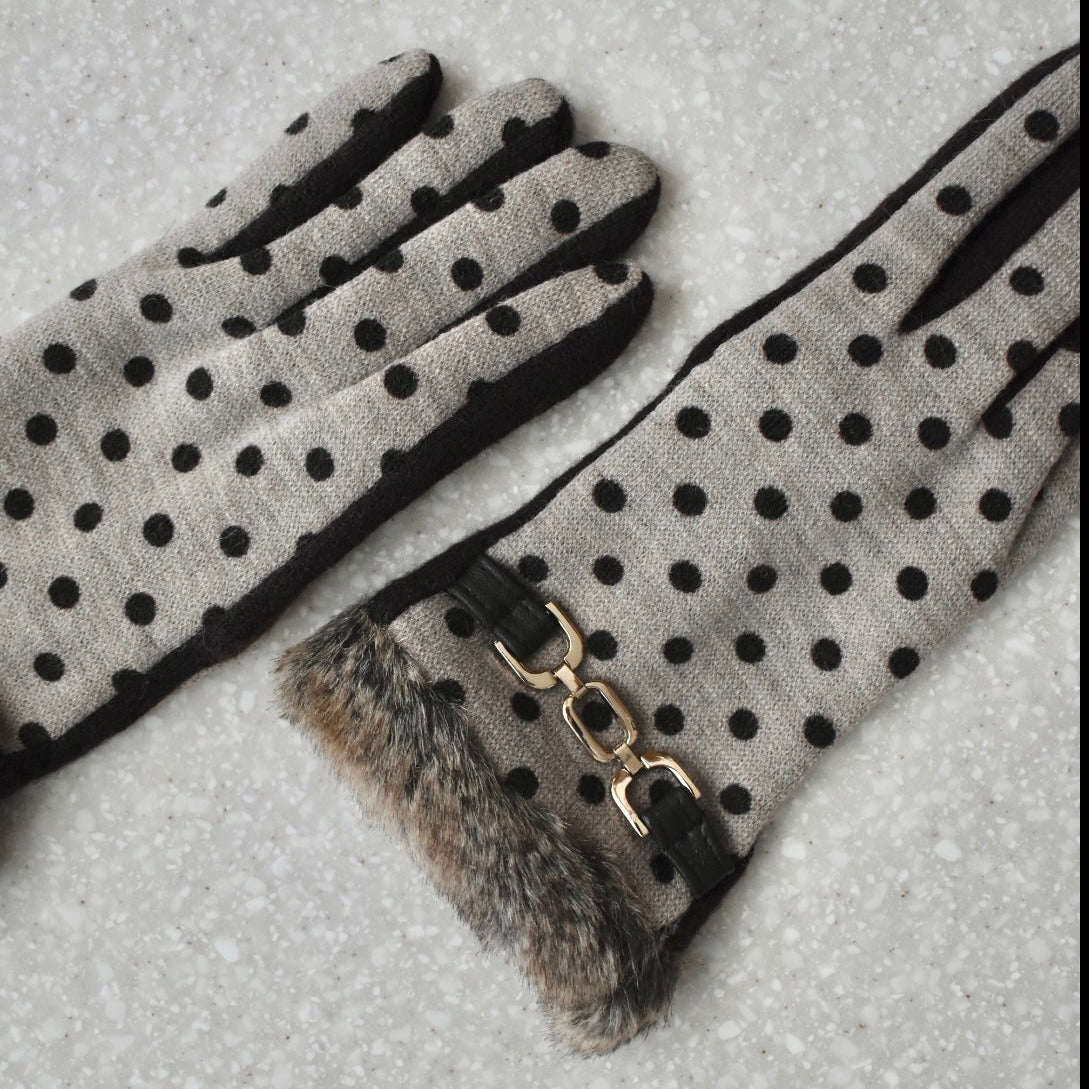 dot bit gloves