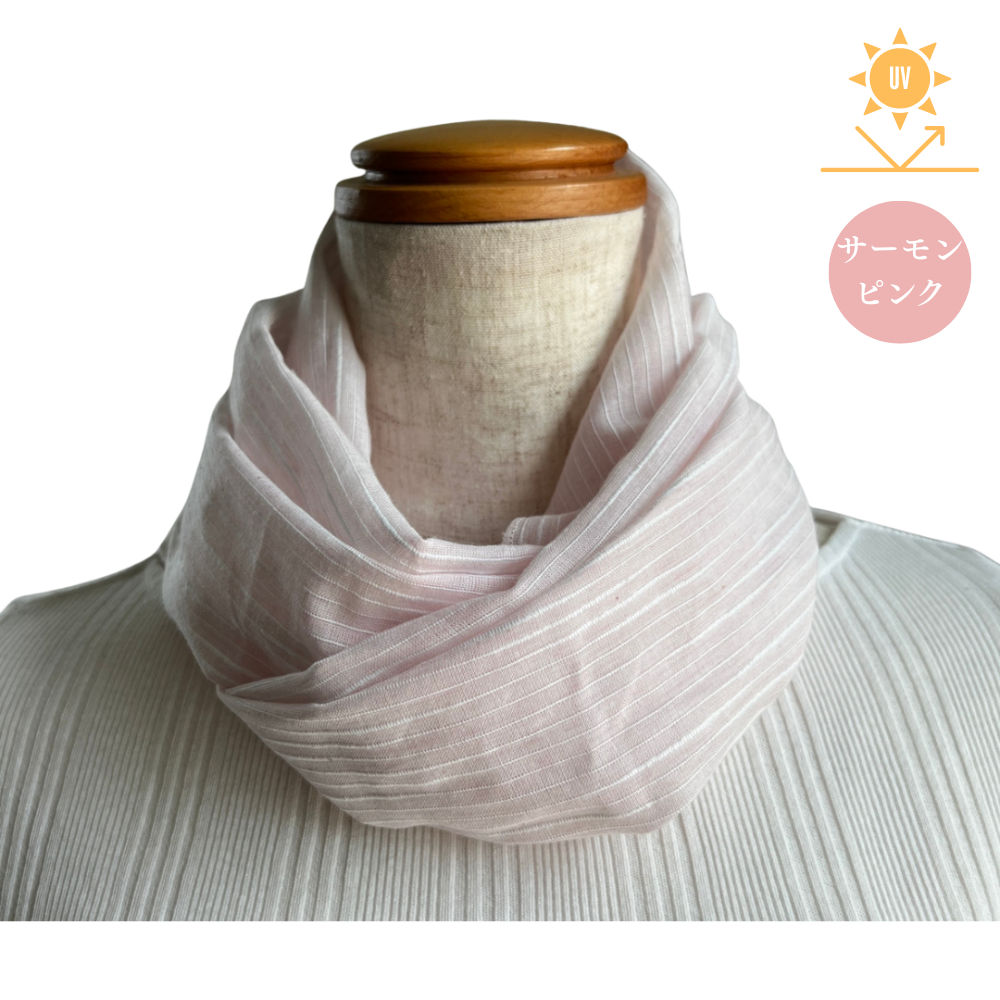 W001　ストレートライン　ワンタッチスカーフ