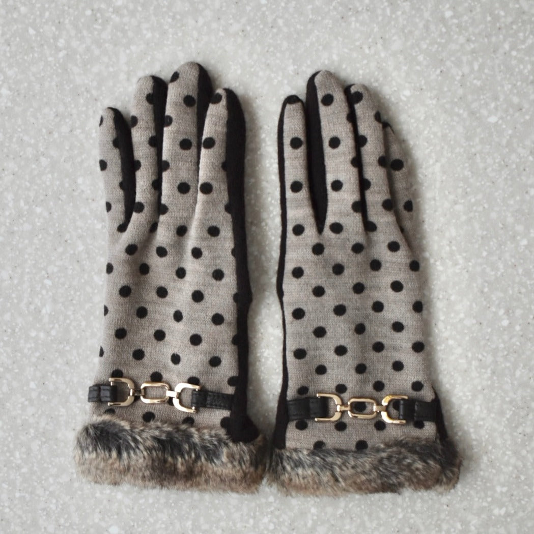 dot bit gloves