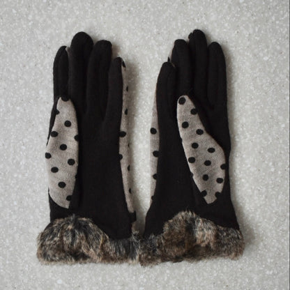 dot bit gloves