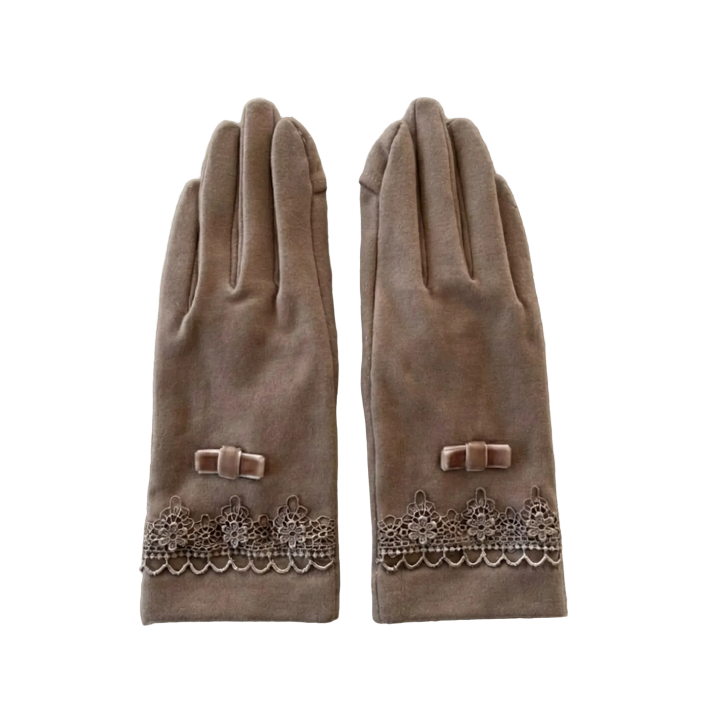 T202　レースリボン手袋