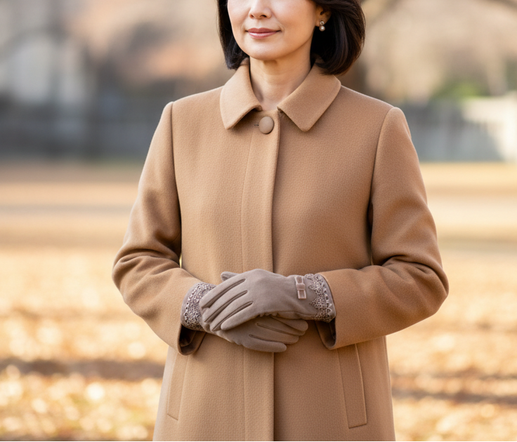 T202　レースリボン手袋