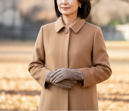 T202　レースリボン手袋