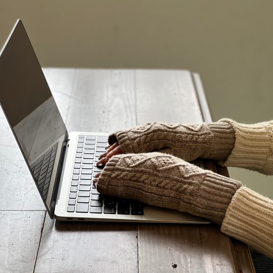 T200　ボアフィンガーレス手袋