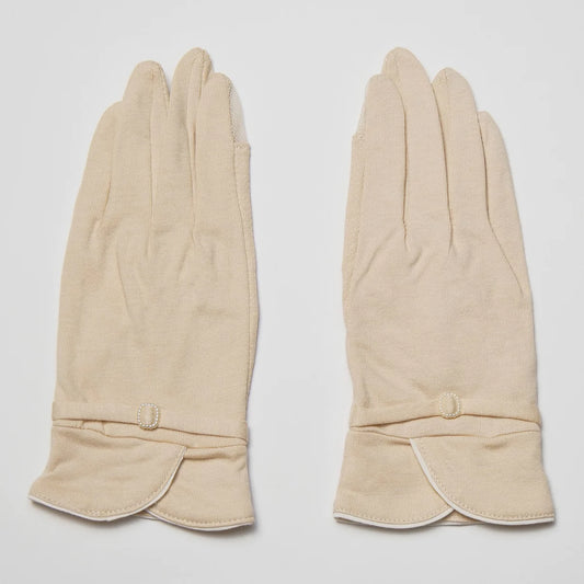 パールベルト　UVアームカバー手袋　ショートサイズ